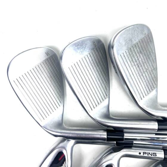 Ping G410 Irons / 4-PW / N.S. Pro Modus3 Tour 105 Stiff Flex