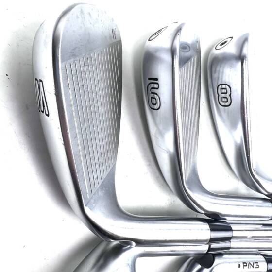 Ping G410 Irons / 4-PW / N.S. Pro Modus3 Tour 105 Stiff Flex