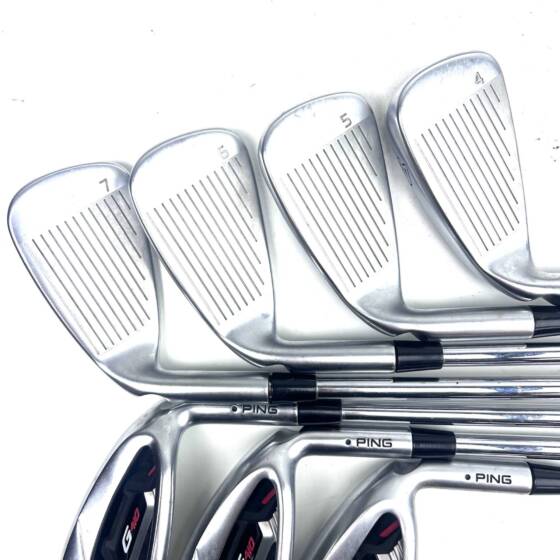Ping G410 Irons / 4-PW / N.S. Pro Modus3 Tour 105 Stiff Flex