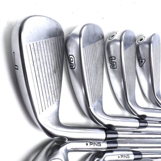 Ping G410 Irons / 4-PW / N.S. Pro Modus3 Tour 105 Stiff Flex
