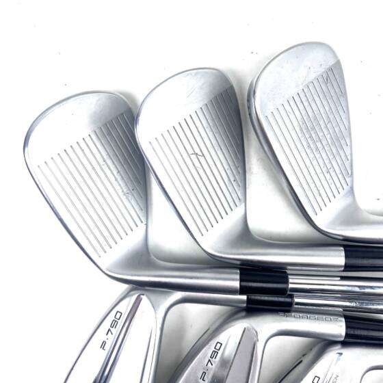 Taylormade P790 2021 Irons / 4-PW / KBS Tour Lite Stiff Flex
