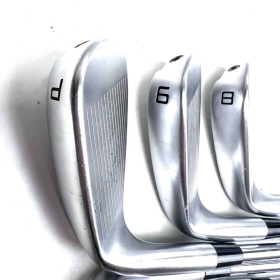 Taylormade P790 2021 Irons / 4-PW / KBS Tour Lite Stiff Flex