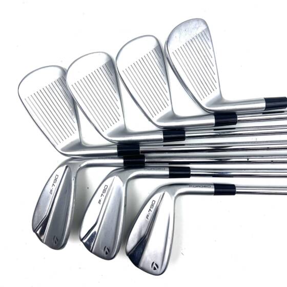 Taylormade P790 2021 Irons / 4-PW / KBS Tour Lite Stiff Flex