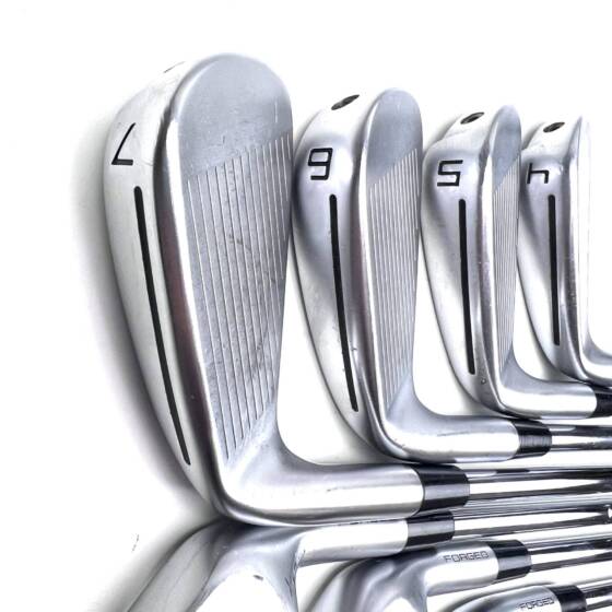 Taylormade P790 2021 Irons / 4-PW / KBS Tour Lite Stiff Flex