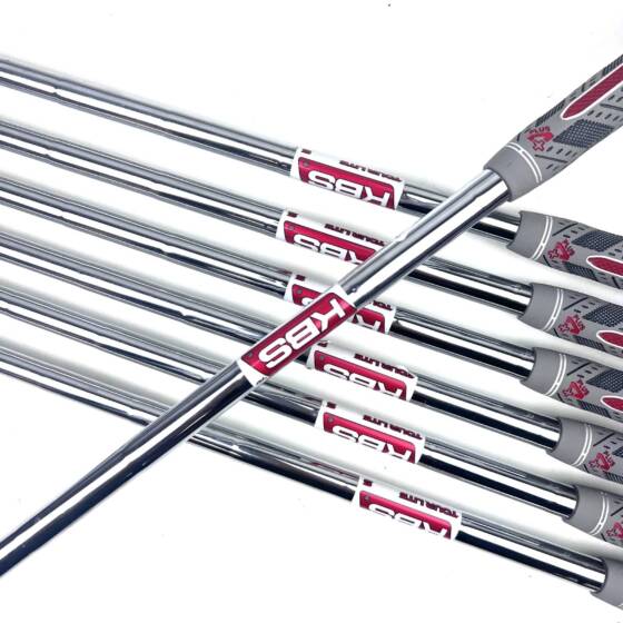 Taylormade P790 2021 Irons / 4-PW / KBS Tour Lite Stiff Flex