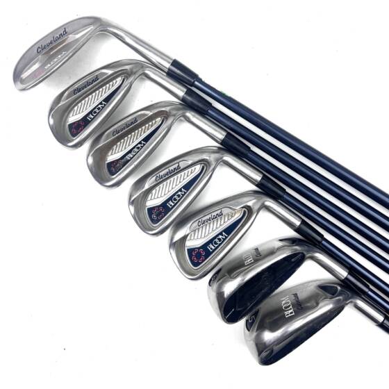 Cleveland Bloom Irons / 5H, 6H, 7-SW / Bloom Ladies Flex