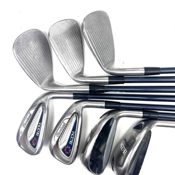 Cleveland Bloom Irons / 5H, 6H, 7-SW / Bloom Ladies Flex