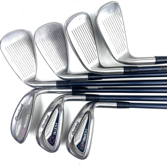 Cleveland Bloom Irons / 5H, 6H, 7-SW / Bloom Ladies Flex