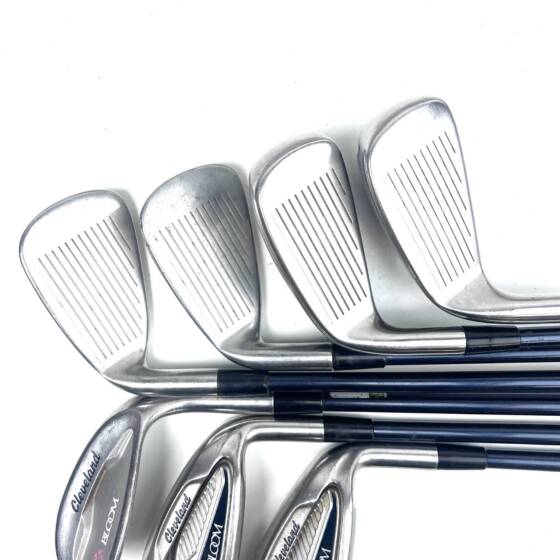Cleveland Bloom Irons / 5H, 6H, 7-SW / Bloom Ladies Flex