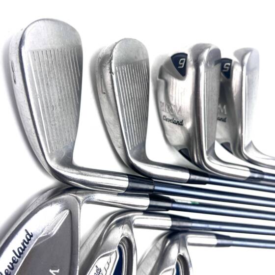 Cleveland Bloom Irons / 5H, 6H, 7-SW / Bloom Ladies Flex