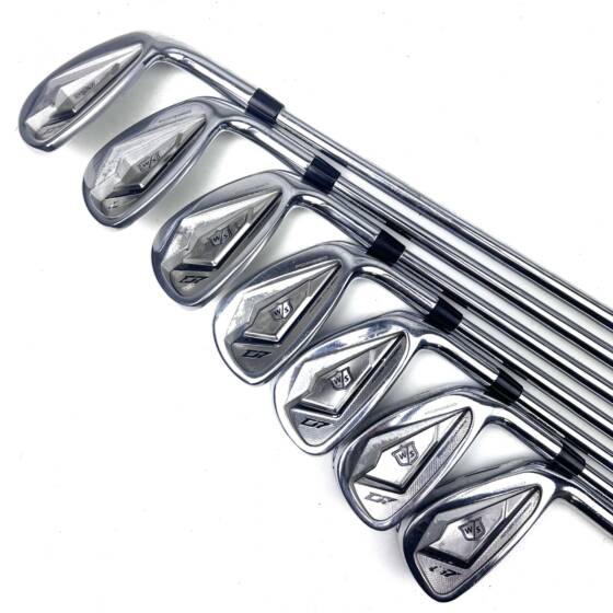 Wilson Staff D7 Forged Irons / 5-GW / KBS Regular Flex