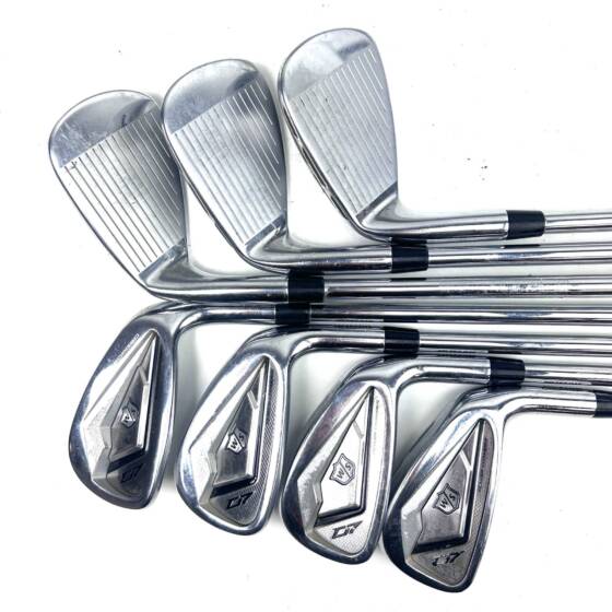 Wilson Staff D7 Forged Irons / 5-GW / KBS Regular Flex