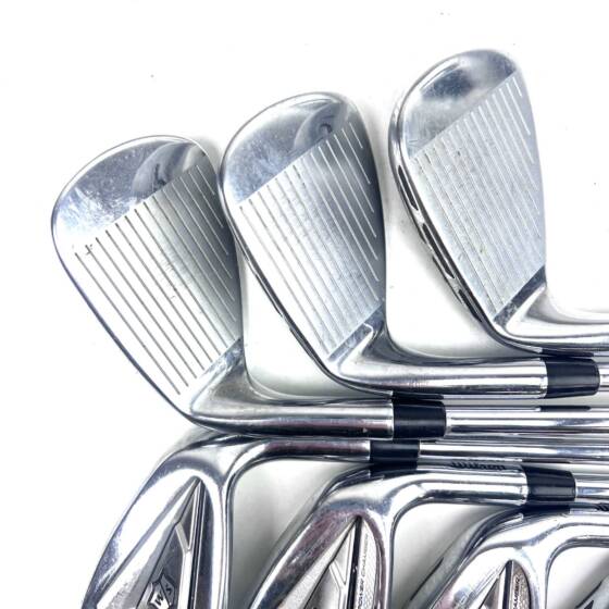 Wilson Staff D7 Forged Irons / 5-GW / KBS Regular Flex