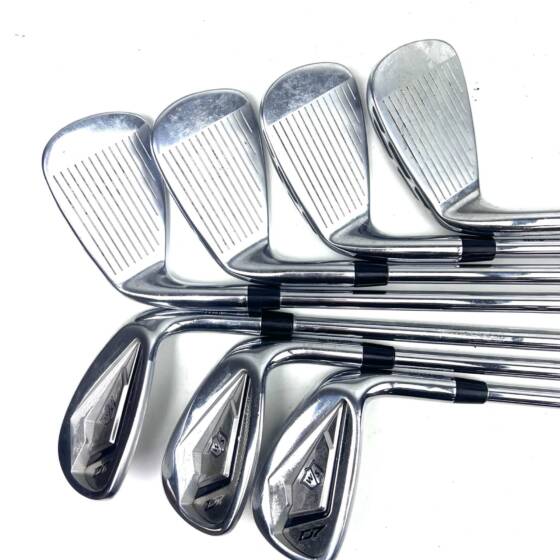 Wilson Staff D7 Forged Irons / 5-GW / KBS Regular Flex