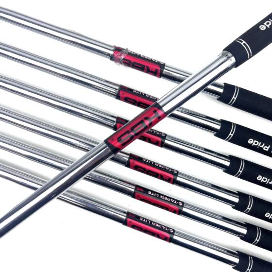 Wilson Staff D7 Forged Irons / 5-GW / KBS Regular Flex