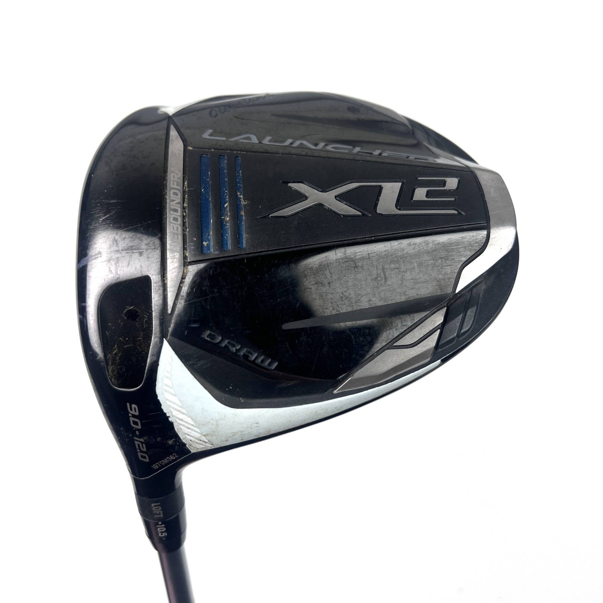 Left Handed Cleveland Launcher XL2 Driver / 10.5 Degree / Aldila Ascent 40 Regular Flex