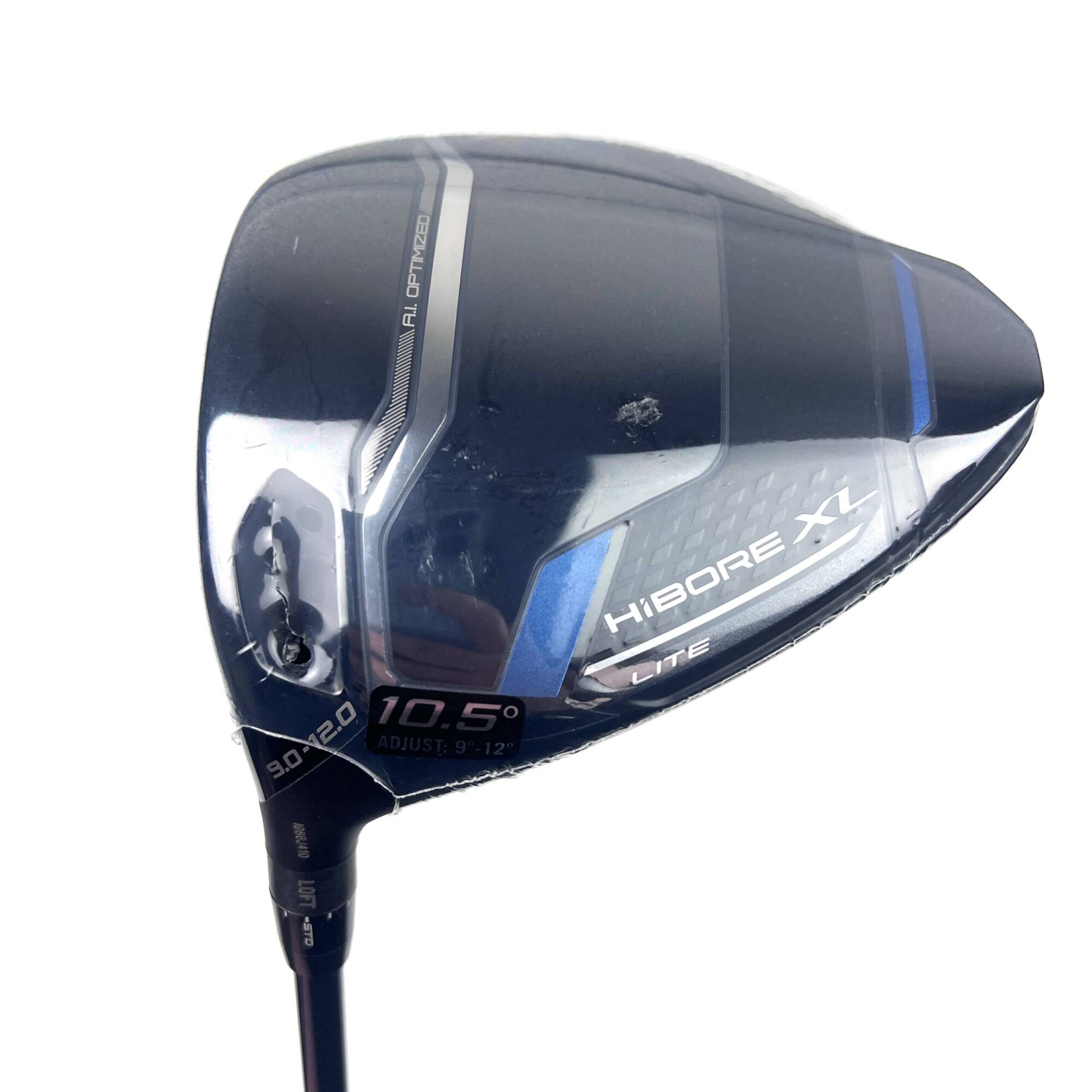 New Left Handed Cleveland Launcher HiBore XL Lite Driver / 10.5 Degree / Ventus TR 6R Regular Flex