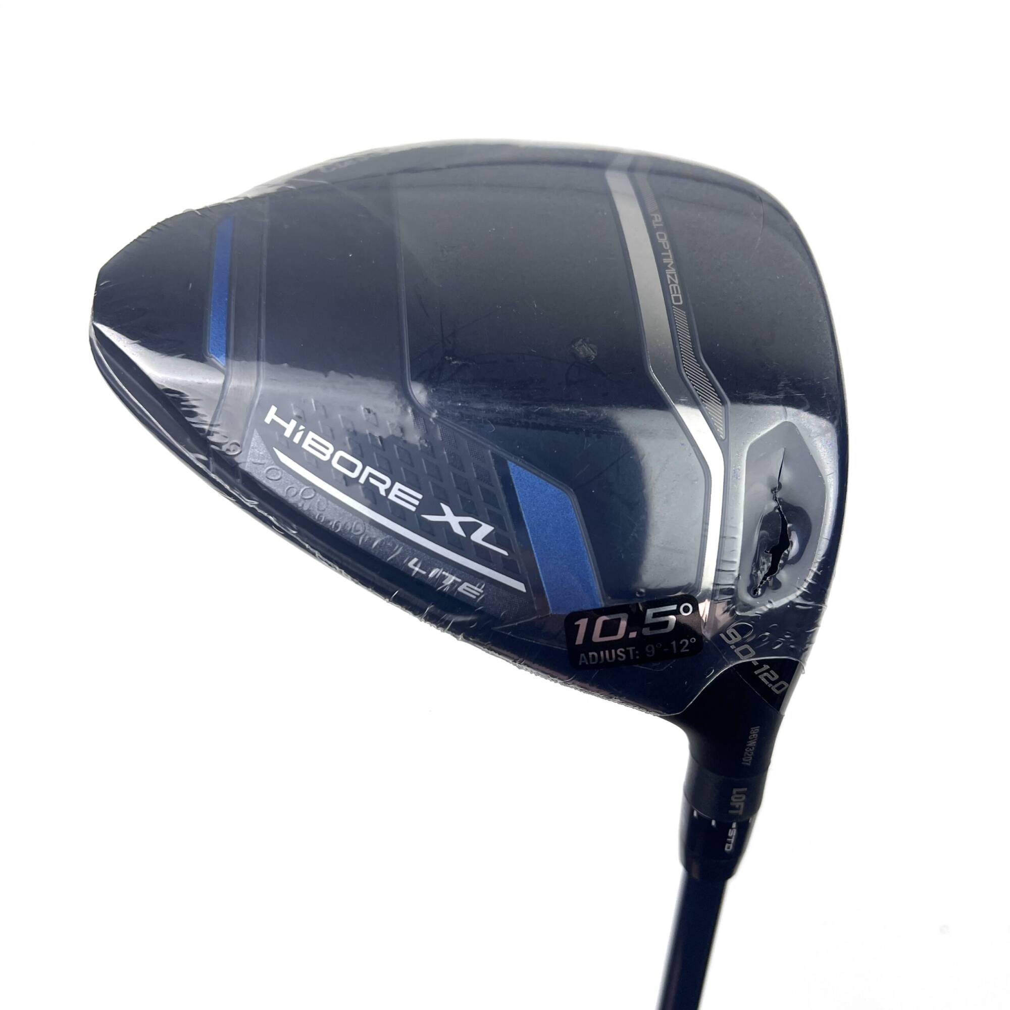 New Cleveland Launcher HiBore XL Lite Driver / 10.5 Degree / Ventus TR 6R Regular Flex