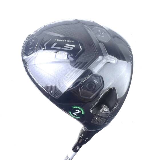 New Cobra DS-Adapt LS Driver / 10.5 Degree / Denali Black 60 Stiff Flex