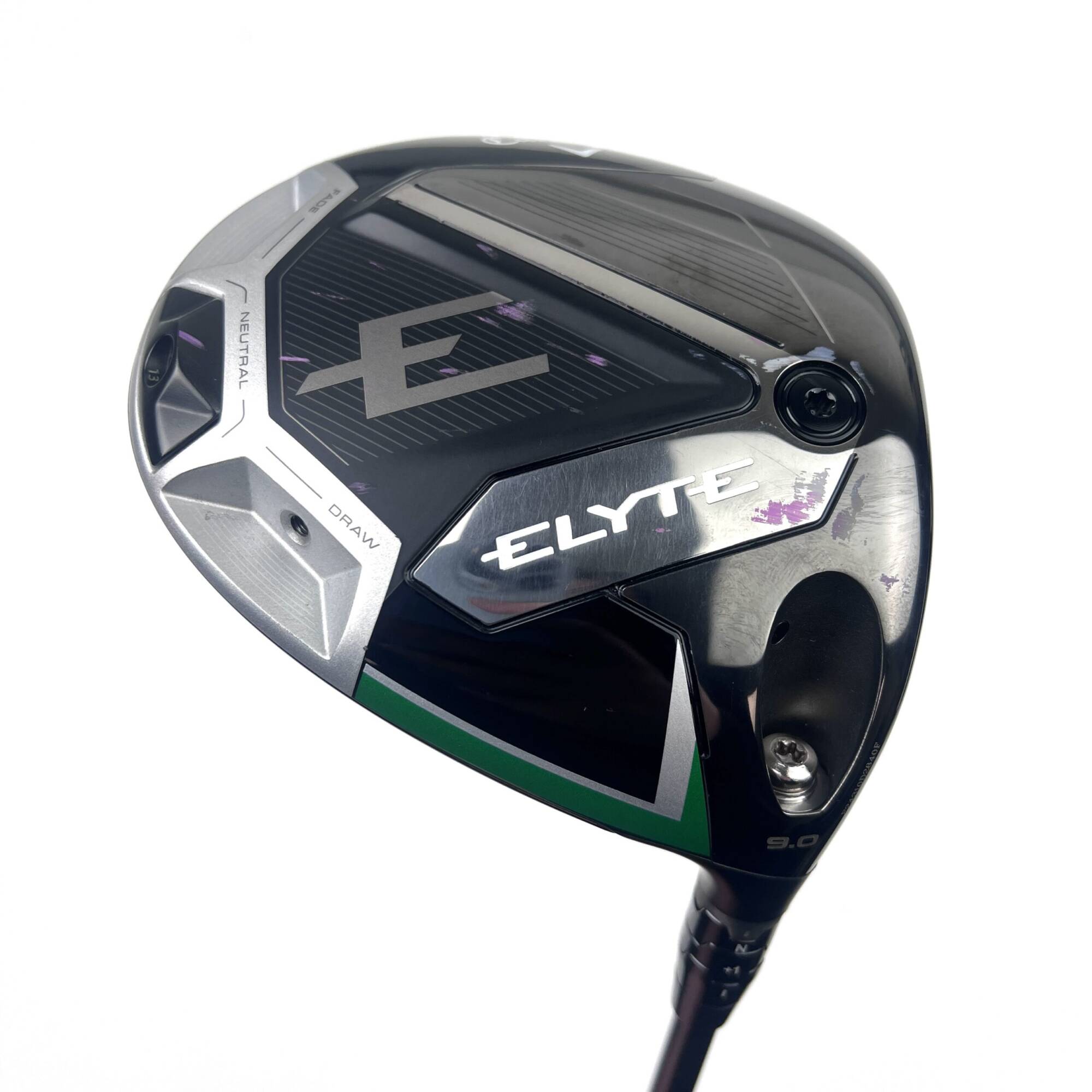 Callaway Elyte Driver / 9 Degree / Denali Black X-Stiff Flex