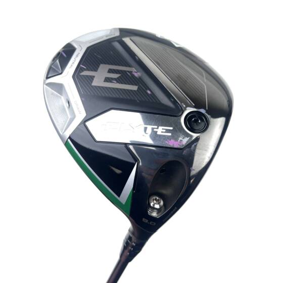 Callaway Elyte Driver / 9 Degree / Denali Black X-Stiff Flex