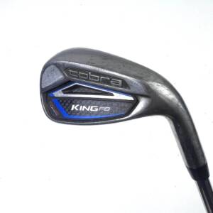 Cobra F8 9 Iron / 34 Degree / One Flighted Stiff Flex