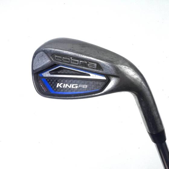 Cobra F8 9 Iron / 34 Degree / One Flighted Stiff Flex