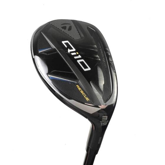Taylormade Qi10 3 Hybrid / 19 Degree / Ventus TR 7 Stiff Flex