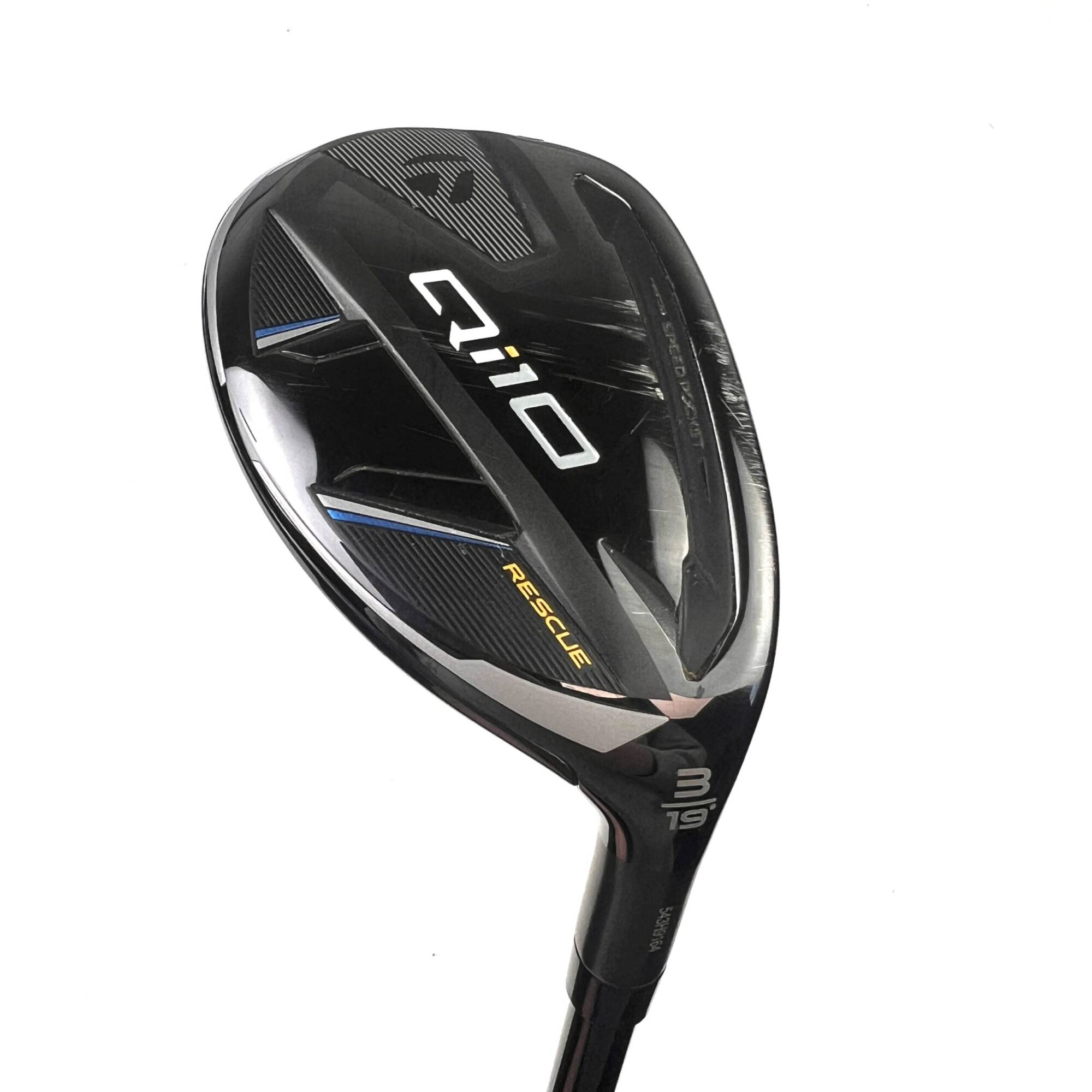 Taylormade Qi10 3 Hybrid / 19 Degree / Ventus TR 7 Stiff Flex