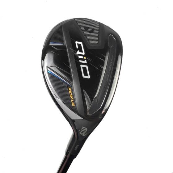 Taylormade Qi10 3 Hybrid / 19 Degree / Ventus TR 7 Stiff Flex