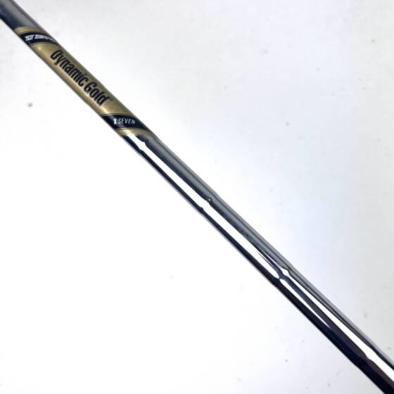 Left Handed Mizuno Pro 223 7 Iron / 32 Degree / Dynamic Gold X-Stiff Flex