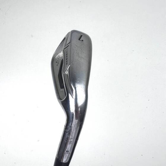 Callaway Apex Pro CF16 7 Iron / 34 Degree / N.S. Pro Modus3 120 Stiff Flex