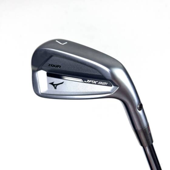 DEMO Mizuno JPX 921 Tour 7 Iron / 34 Degree / KBS $-Taper 120 Stiff Flex