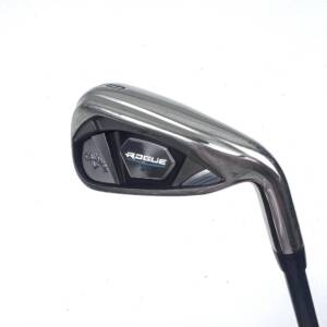 Callaway Rogue X 6 Iron / 24 Degree / Synergy 50 R.A Senior Flex