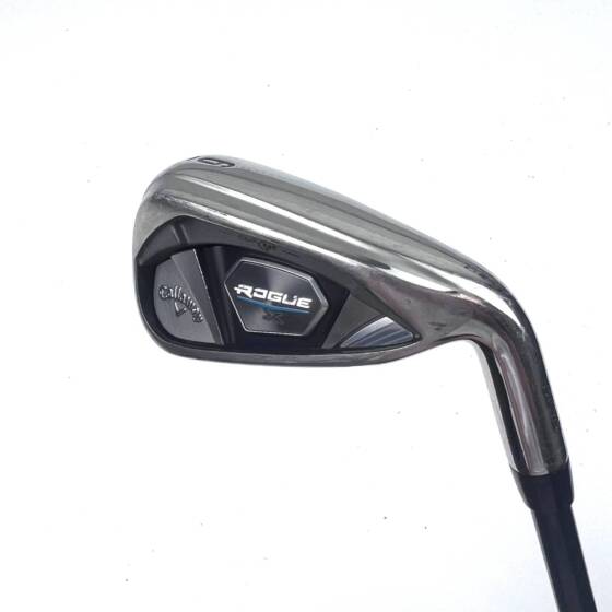 Callaway Rogue X 6 Iron / 24 Degree / Synergy 50 R.A Senior Flex