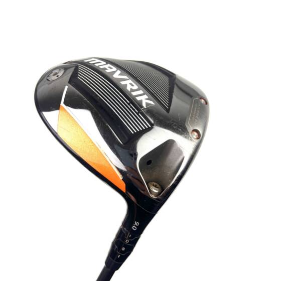Callaway Mavrik Driver / 9 Degree / Cypher Forty Regular Flex