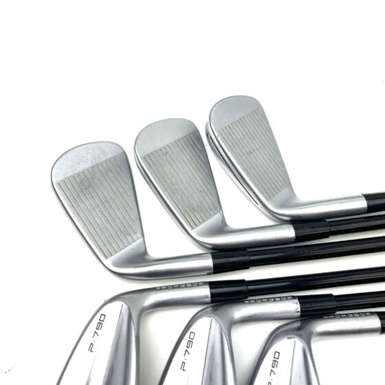 Taylormade P790 2023 Irons / 5-PW / MMT 75 Stiff Flex