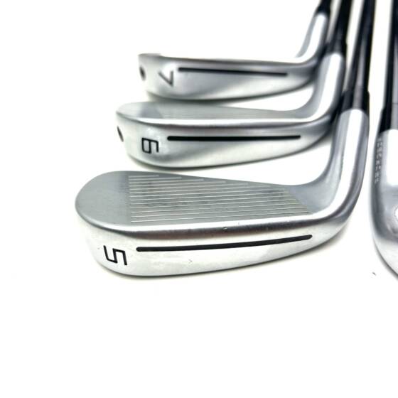 Taylormade P790 2023 Irons / 5-PW / MMT 75 Stiff Flex