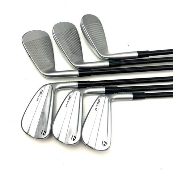 Taylormade P790 2023 Irons / 5-PW / MMT 75 Stiff Flex