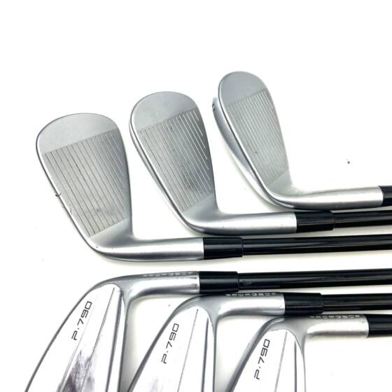 Taylormade P790 2023 Irons / 5-PW / MMT 75 Stiff Flex