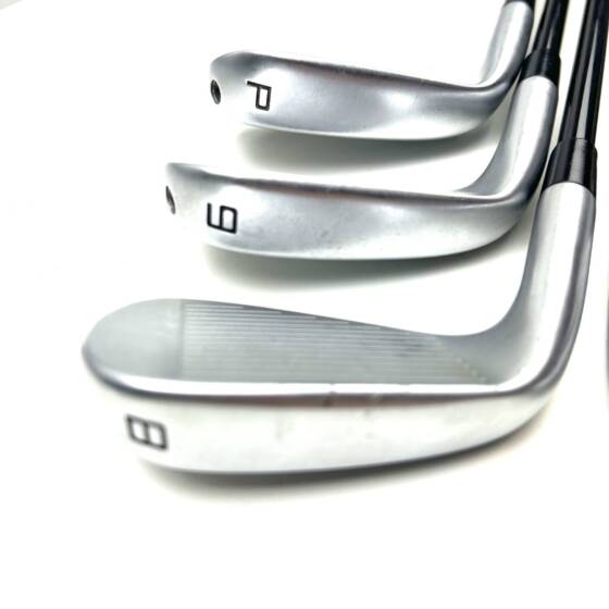 Taylormade P790 2023 Irons / 5-PW / MMT 75 Stiff Flex