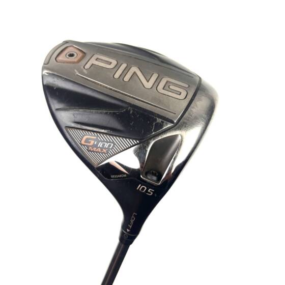 Ping G400 Max Driver / 10.5 Degree / Ping Tour Regular Flex