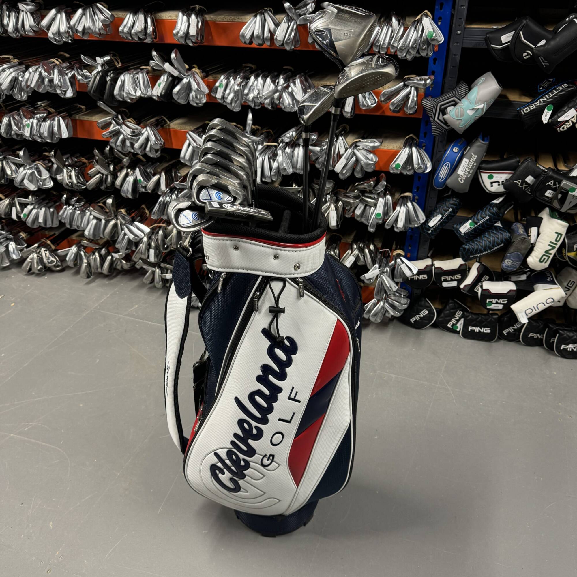 Cleveland Full Beginner Bag