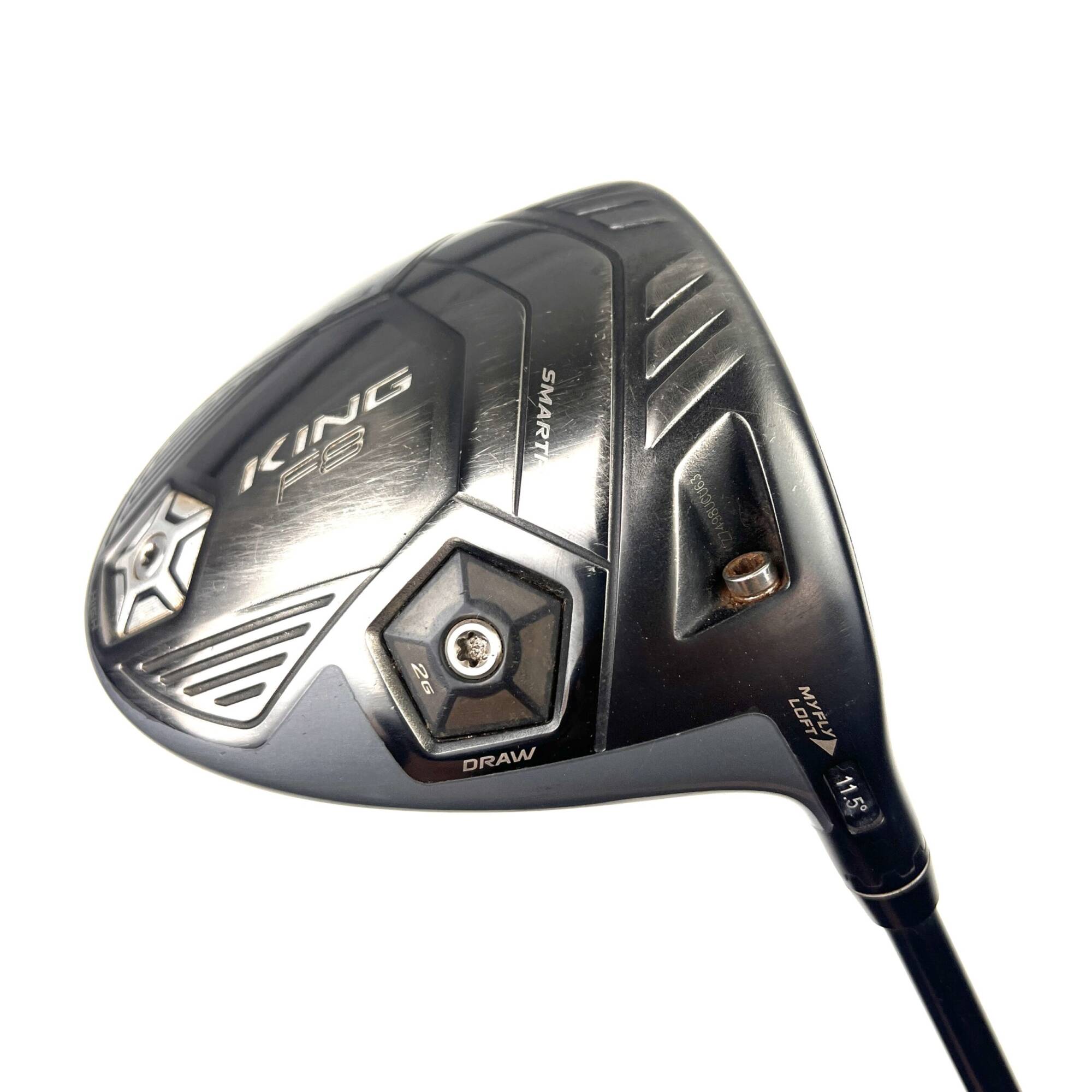 Cobra King F8 Driver / 11.5 Degree / Aldila Stiff Flex