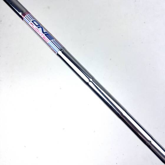 Cobra F8 One Length 6 Iron / 25.5 Degree / One Flighted Stiff Flex