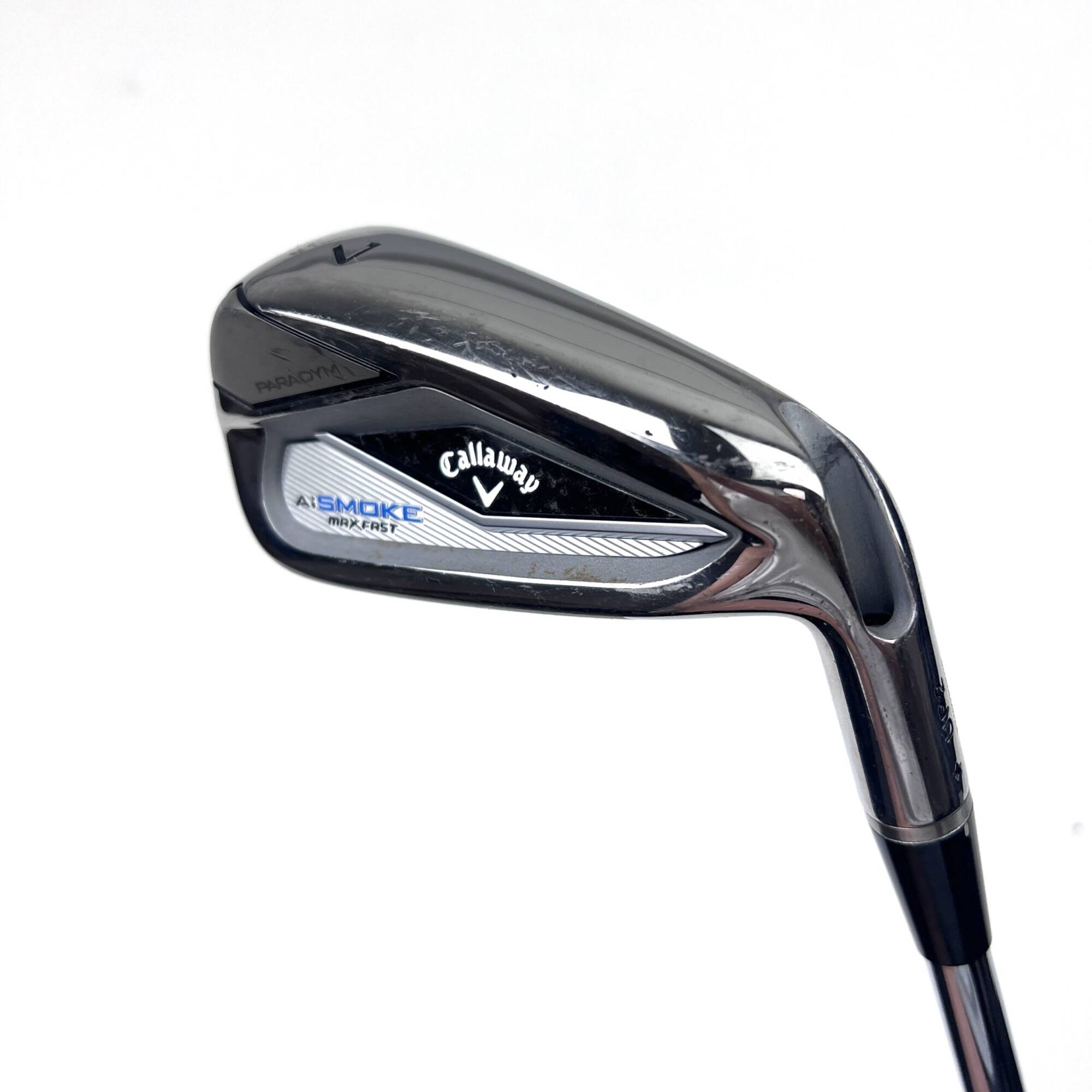 Callaway Paradym AI-Smoke Max Fast 7 Iron / 31 Degree / Elevate ETS 95 Stiff Flex