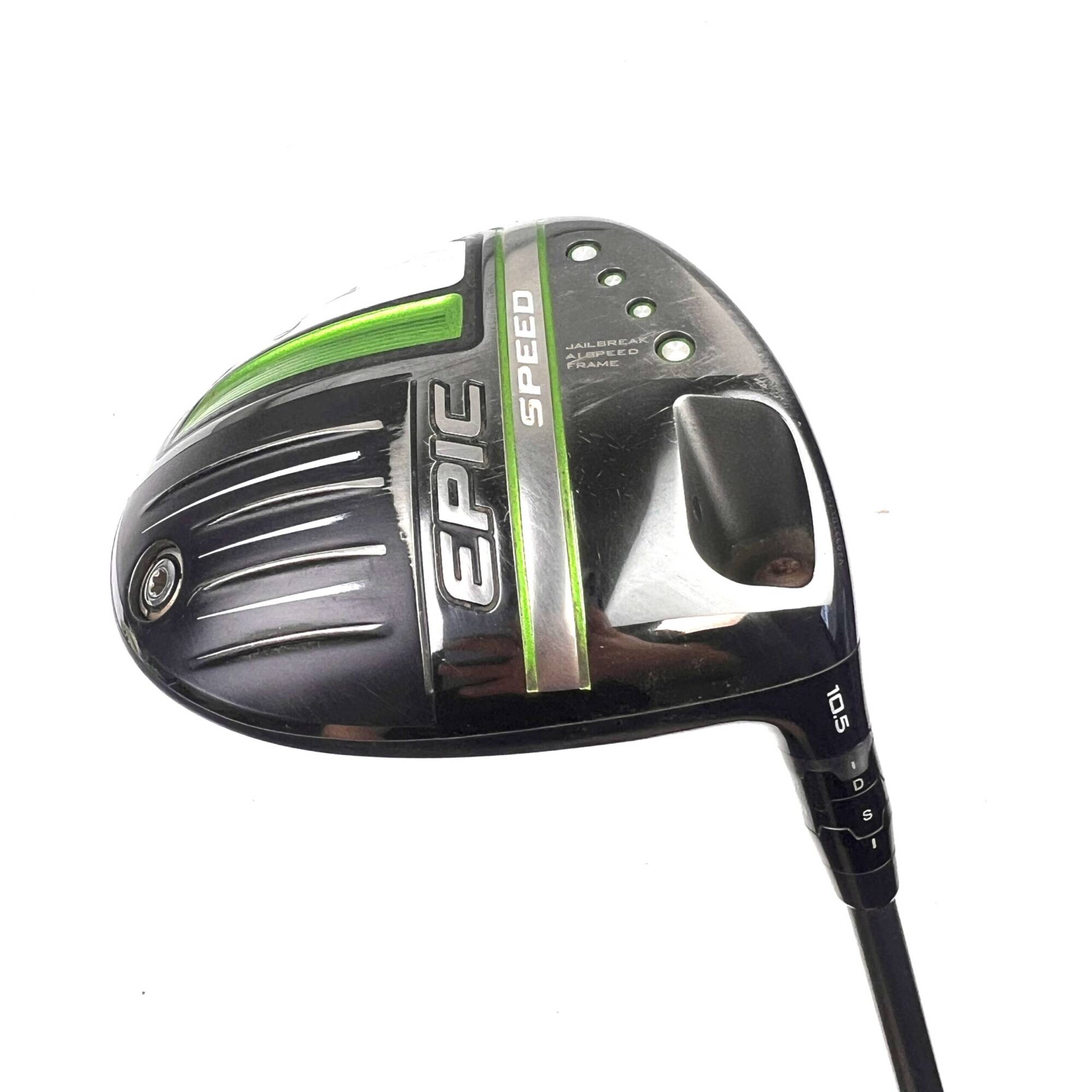 Callaway Epic Speed Driver / 10.5 Degree / Hzrdus Smoke IM10 Regular Flex
