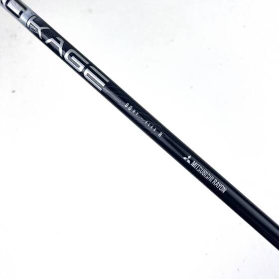 Taylormade GAPR Mid 4 Iron / 21 Degree / Kuro Kage Silver Series 80 Regular Flex