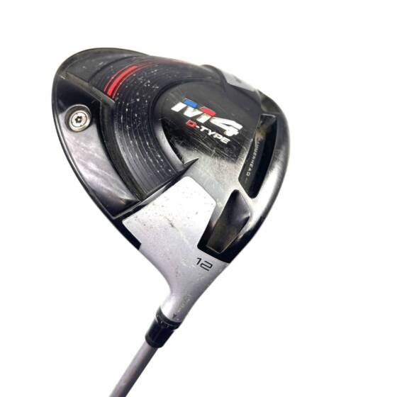 Taylormade M4 Driver D-Type / 12 Degree / Taylormade 45 Ladies Flex