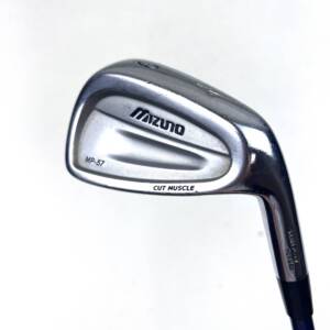 Mizuno MP57 9 Iron / 42 Degree / Exsar IS2 Stiff Flex